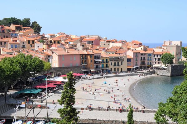 Collioure - Pourtant très touristique la ville a perdu 20% de ses habitants entre 2012 et 2017 - 07.01.20