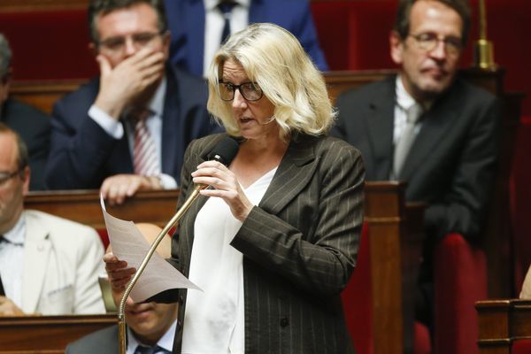 Annie Chevalier, députée ex-LREM du Gard, a cosigné cette tribune demandant à la France une position plus ferme dans le conflit
