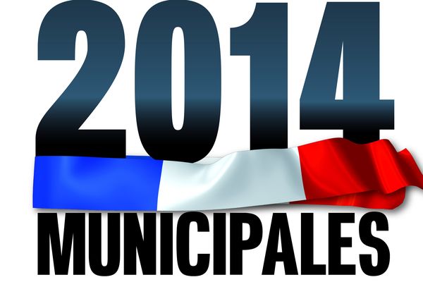 Le logo officiel de France télévision pour les municipales 