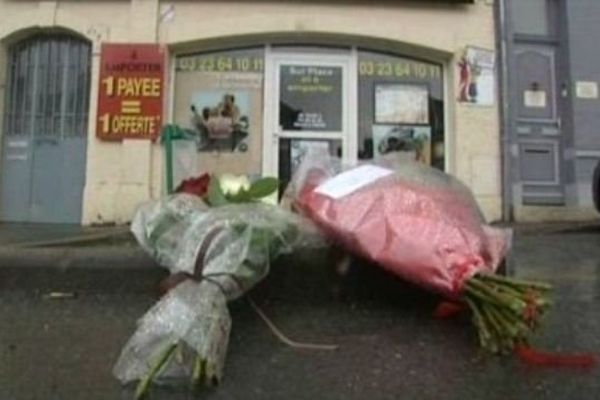 C'est devant cette pizzeria de Saint-Quentin (02) que Jackie la Manouche a été assassinée en septembre 2012.