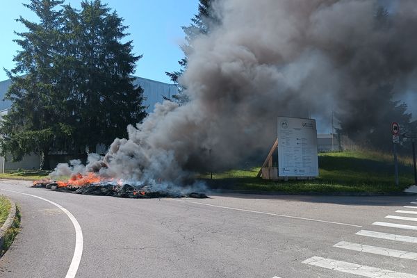 Le blocus de l'abattoir de Limoges avait débuté vendredi 21 juin.