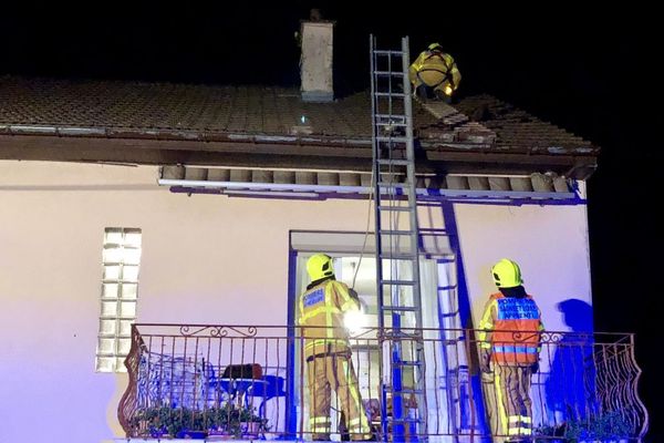 Les pompiers ont réalisé 130 interventions principalement dans la Bresse en raison des orages