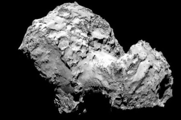 La première photo de la comète prise par la sonde Rosetta