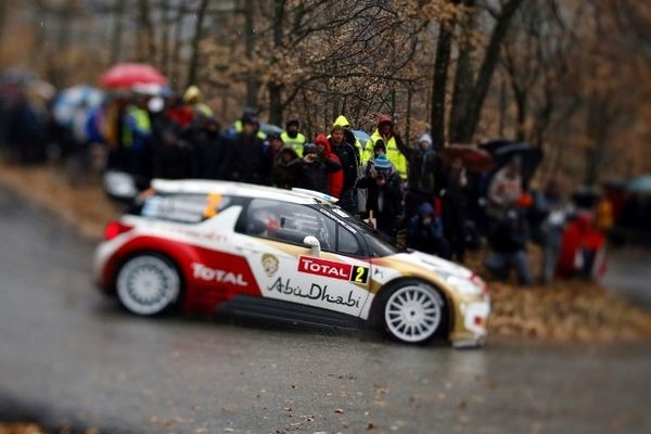 Sébastien Loeb, toujours maître des routes.