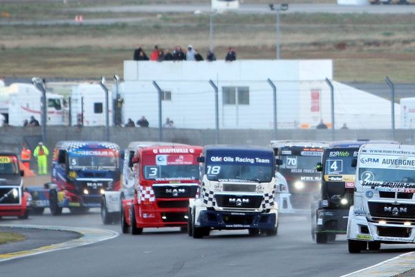 Les camions sont les vedettes cette fin de semaine au sur le circuit Bugatti du Mans