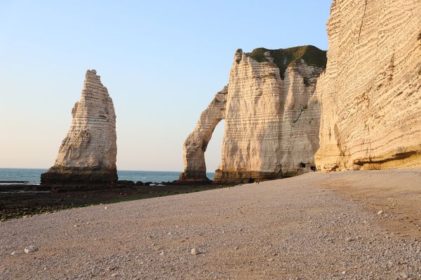 Éclaircies en Normandie, sur notre 6 mars