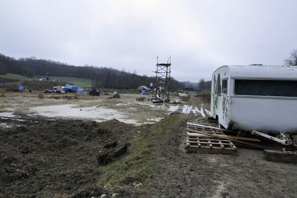 Sur la ZAD de Sivens