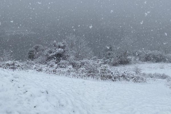 La vigilance jaune neige et verglas est maintenue en Normandie jusqu'au samedi 23 novembre.