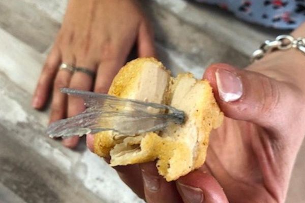 L’un des nuggets de poulet surgelés découvert en Haute-Loire contenait du plastique. 