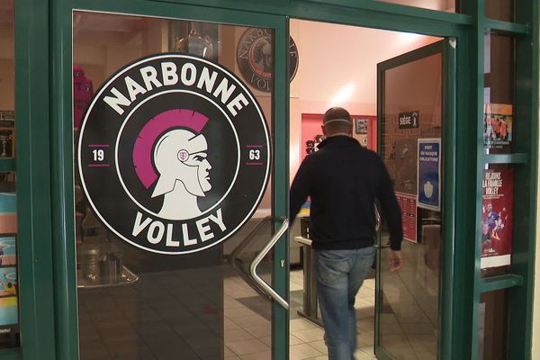 Le club professionnel Narbonne Volley à l'arrêt total au moins jusqu'à la semaine prochaine.