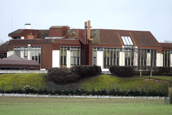 Le site des laboratoires Servier à Gidy, dans le Loiret. 