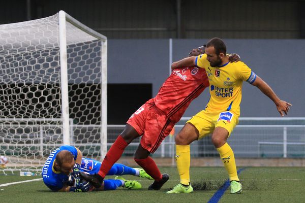 Le FC Bastia-Borgo, dans l'impossibilité de décrocher sa première victoire face à l'US Boulogne