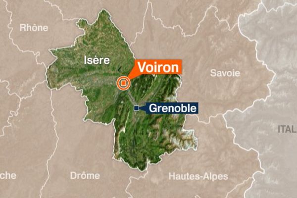 Un lycéen de 17 ans blessé d'au moins 2 coups de couteau à Voiron