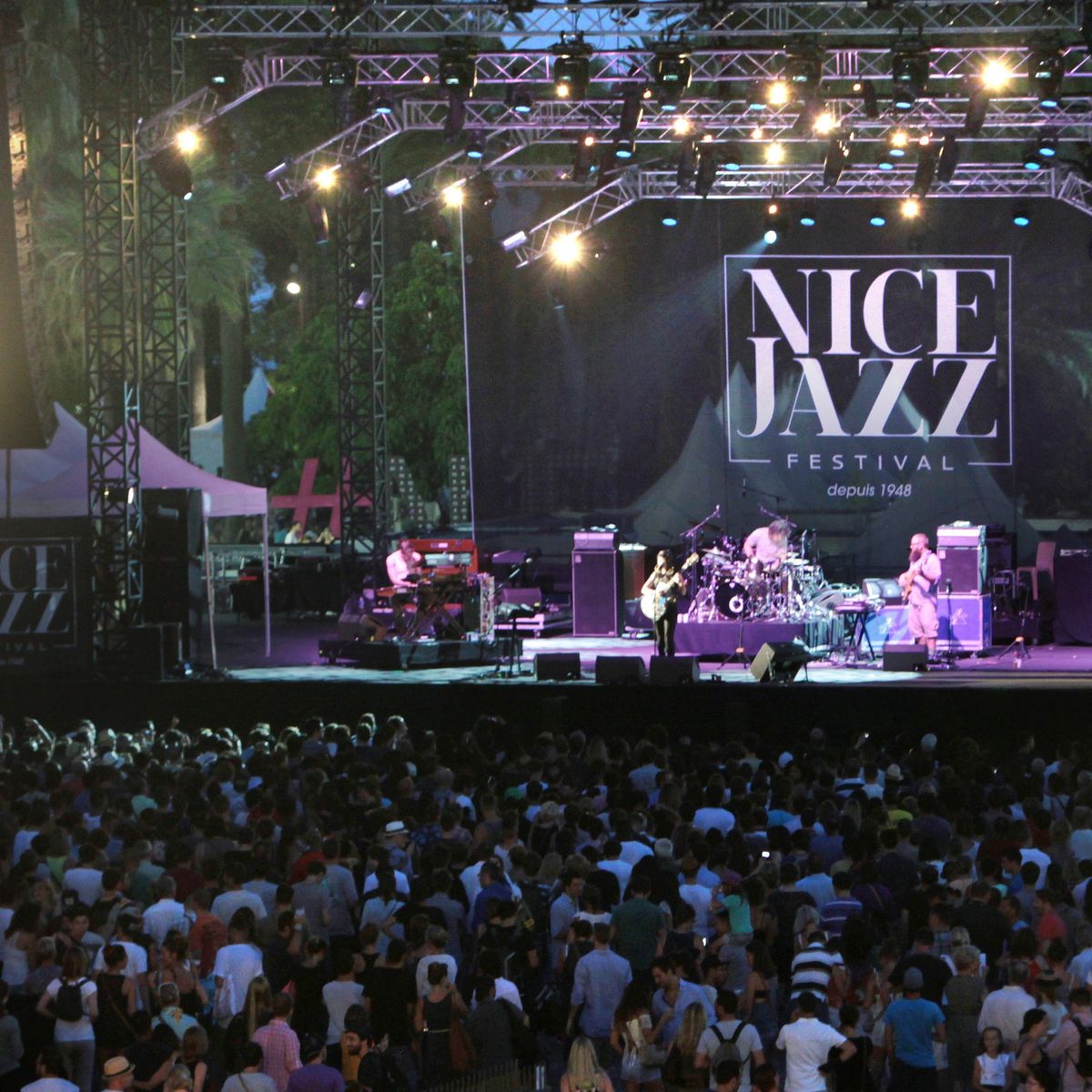 Nice Jazz Festival 2019 : Angèle, Black Eyed Peas et Ibrahim Maalouf parmi  les premiers noms dévoilés