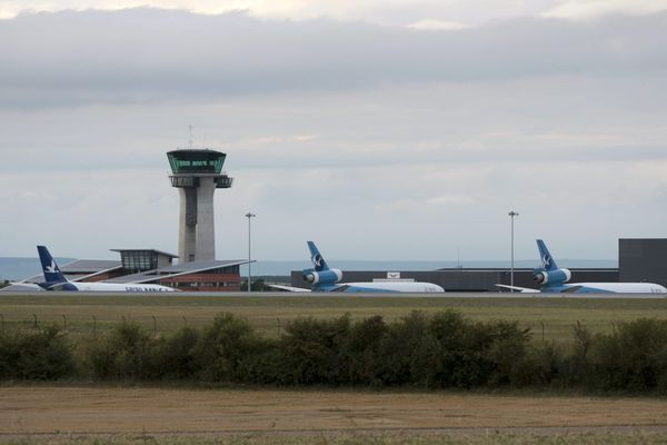 L'aéroport de Vatry