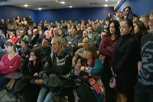 Assemblée général sur le site de Lavéra