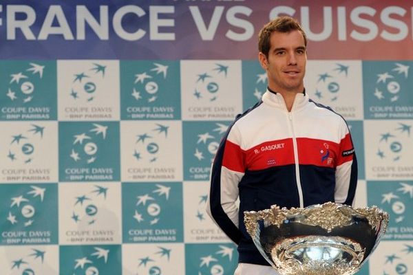 Richard Gasquet au pied du mur.