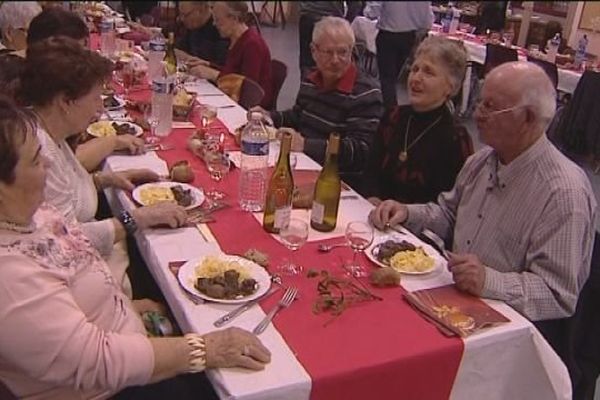 2015 nous voilà. A Belfort, le quartier de la Pépinière organisait son réveillon sous le signe de la solidarité