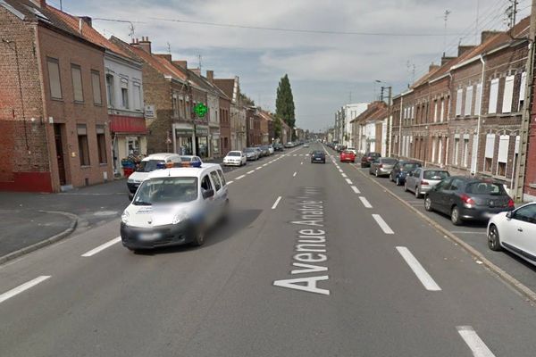 La rixe s'est produite dans le secteur de l'avenue Anatole France à Anzin.