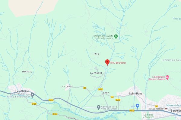 L'homme a été retrouvé noyé dans le lac de Serre-Ponçon à l'embouchure Riou Bourdoux.