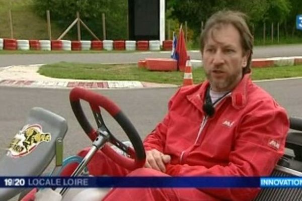 Alain Devèze, inventeur médaillé au concours Lépine