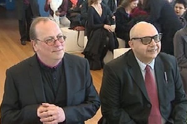 Déjà mariés symboliquement depuis 2 ans, Tito Livio et Florent ont officialisé leur union