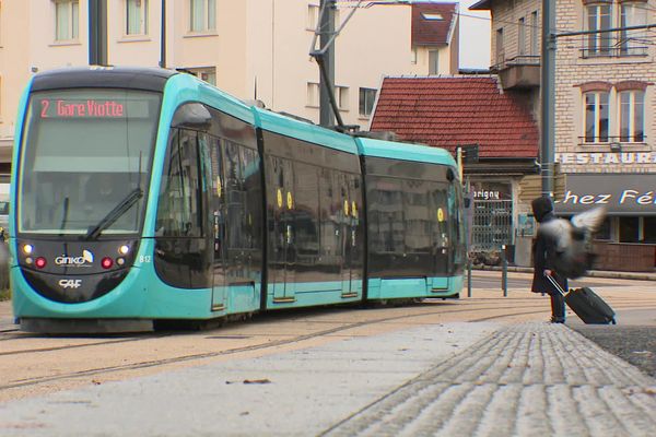 Ce mardi 2 mai, un accident de tram a fait une blessée grave à Besançon