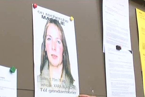 La photo de Magalie a été placardée sur les murs de la commune