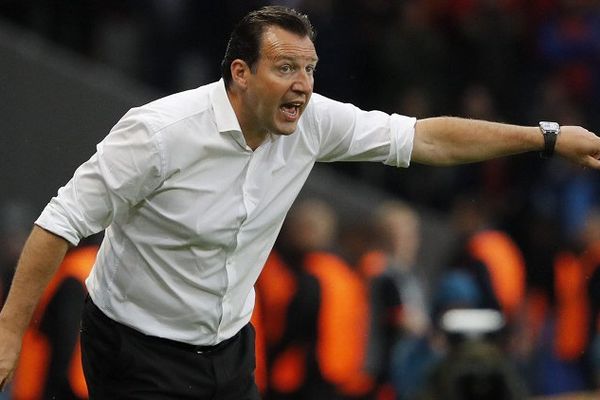 Marc Wilmots lors de son 1/4 de finale perdu face au Pays de Galles