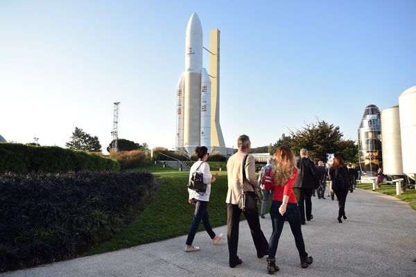 La Cité de l'Espace est le deuxième site le plus visité à Toulouse (Haute-Garonne).