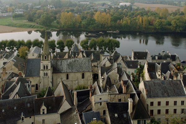  Chinon en Indre-et-Loire