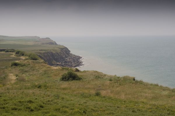 Vue du Cap Gris-Nez.