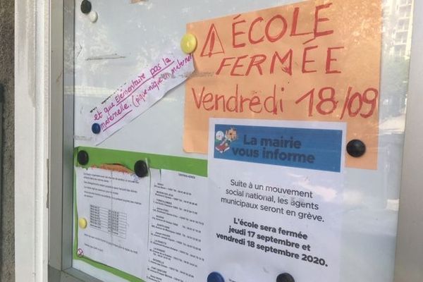 Marseille : écoles fermées pour cause de grève, de Covid et par manque de personnel pour désinfecter !