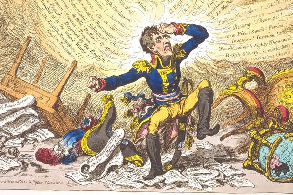 Le British Museum consacre une exposition aux caricatures anglaises consacrées - de son vivant - à Napoléon