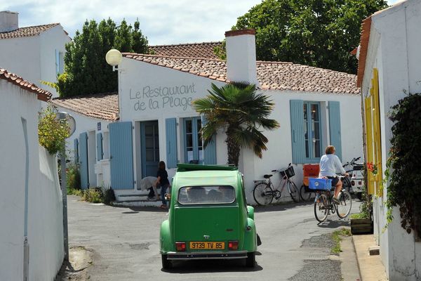 La carte postale de l'île d'Yeu