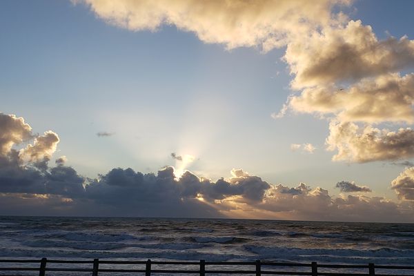 Enfin le retour du soleil. Audresselles (62)