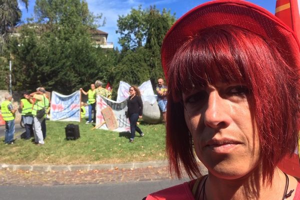 Les urgentistes manifestent à nouveau à Périgueux