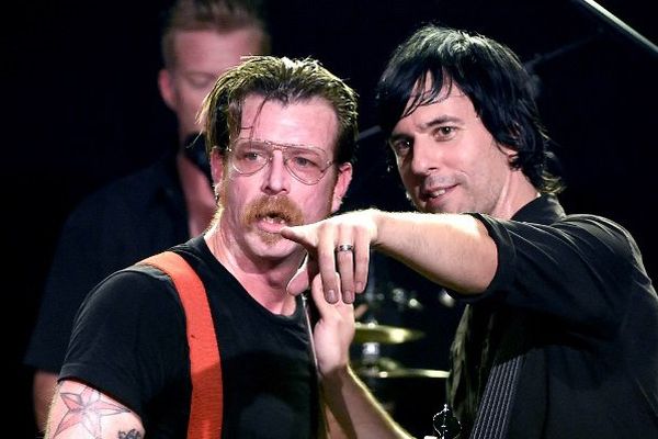 Les Eagles of Death Metal au Teragram Ballroom à Los Angeles - 19 octobre 2015