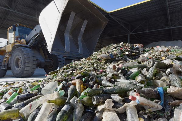 Le tri du verre progresse de +4,2 % en 2018 en Occitanie. 