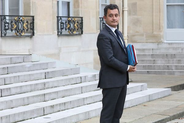 Gérald Darmanin, le 5 décembre 2018