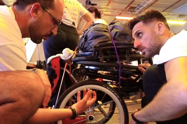 Handicap : ils révolutionnent la vie de ces sportifs en 48h