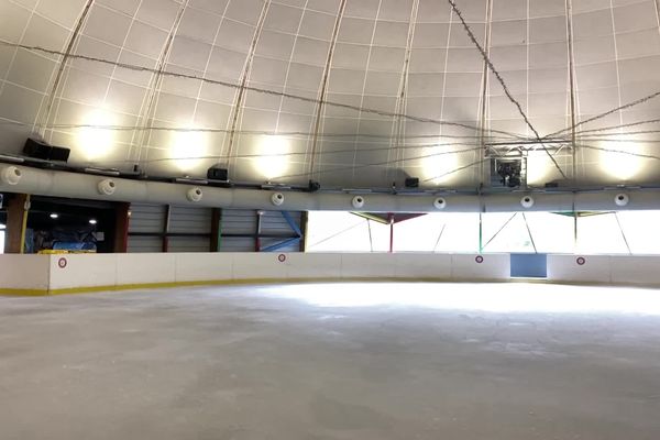 La patinoire pourrait être fermée à compter du 2 janvier.