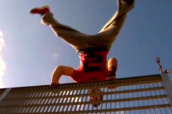 Découverte du Parkour dans Soyons Sport