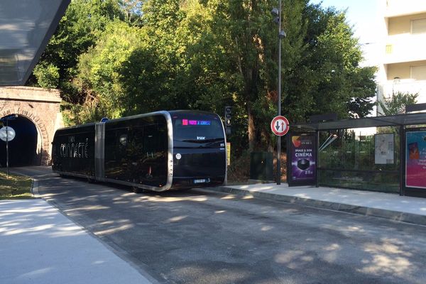 Le nouveau Tram-Bus reliant Bayonne à Biarritz entre en circulation ce lundi 2 septembre. 