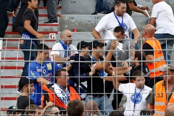 Des affrontements entre supporters des deux clubs corses avaient ponctués la rencontre