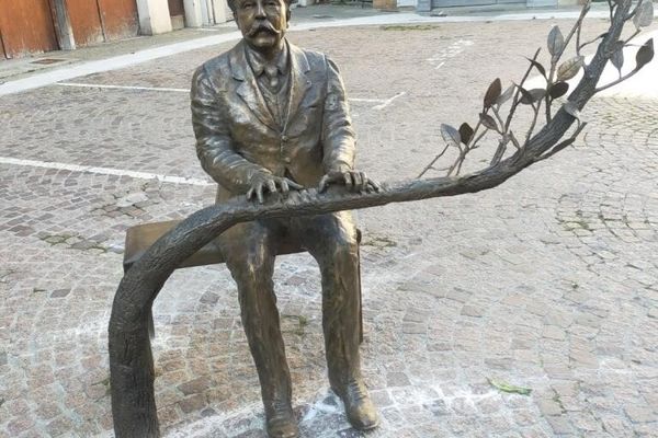 Une association offre à la ville de Pamiers une statue du compositeur Gabriel Fauré