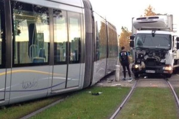 L'accident s'est produit près du Zénith de Toulouse