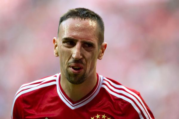 Franck Ribéry à Munich le 26 octobre 2013