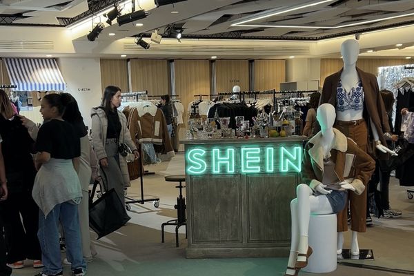 Ce troisième pop-up Shein marseillais restera ouvert jusqu'au dimanche 3 novembre.