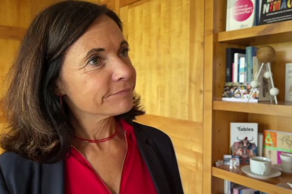 La rectrice Carole Drucker-Godard veut rassurer les professeurs en colère face à la réforme du lycée professionnel.